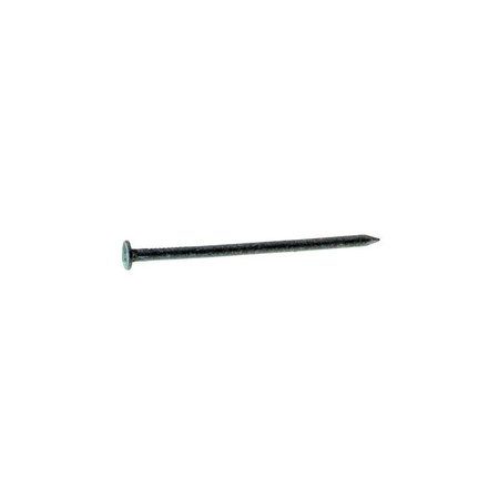 GRIP-RITE Common Nail, 2 in L, 6D, Steel, Hot Dipped Galvanized Finish, 12.50 ga 6HGBX5